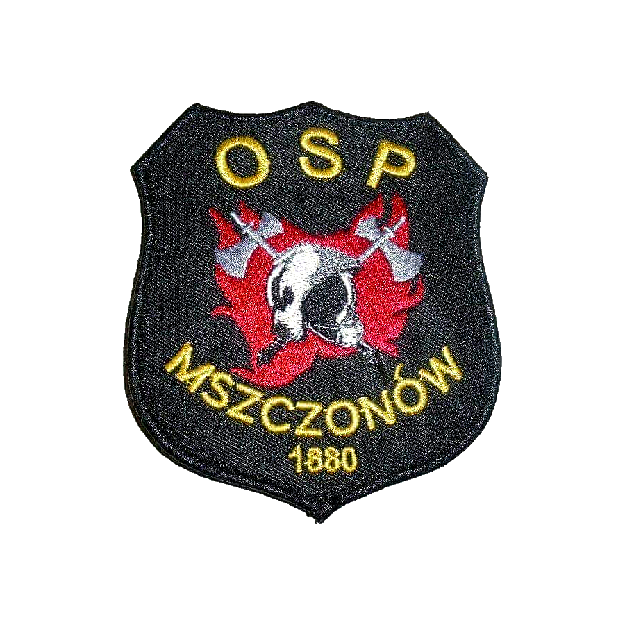 Herb OSP Mszczonów