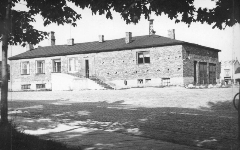 OSP - Dom Strażaka, 1960 rok